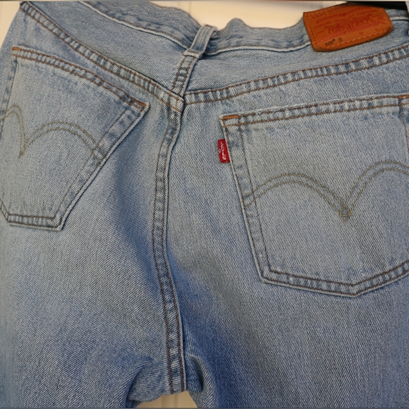 Levi's 501 Skinny Jeans size W28L28 - Picture 3 of 16